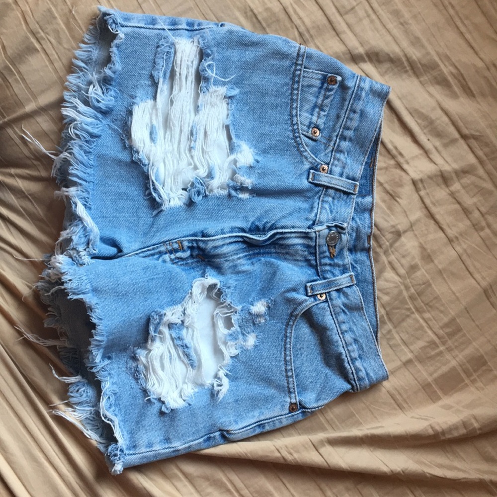 Vintage Denim Shorts